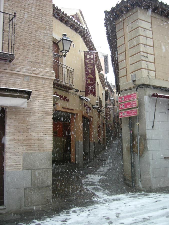 Hostal La Campana توليدو المظهر الخارجي الصورة