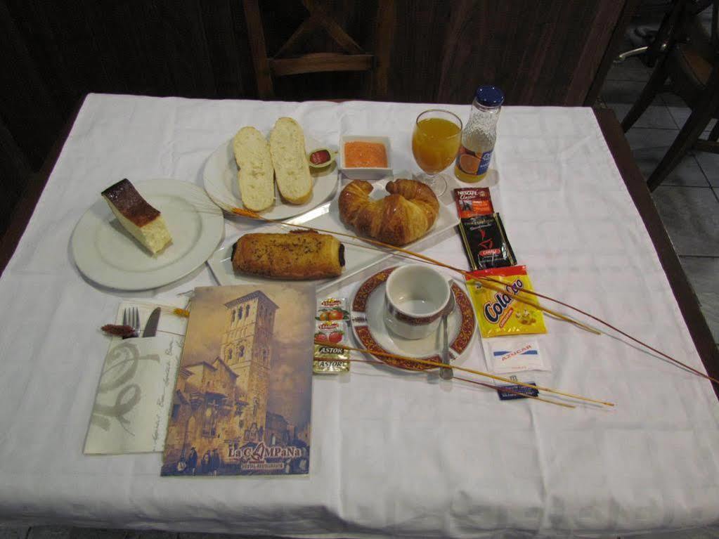 Hostal La Campana توليدو المظهر الخارجي الصورة
